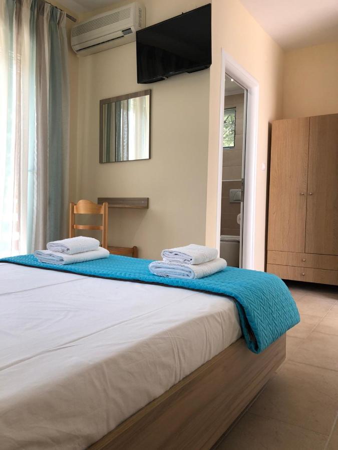 Tasos Rooms Prínos 外观 照片