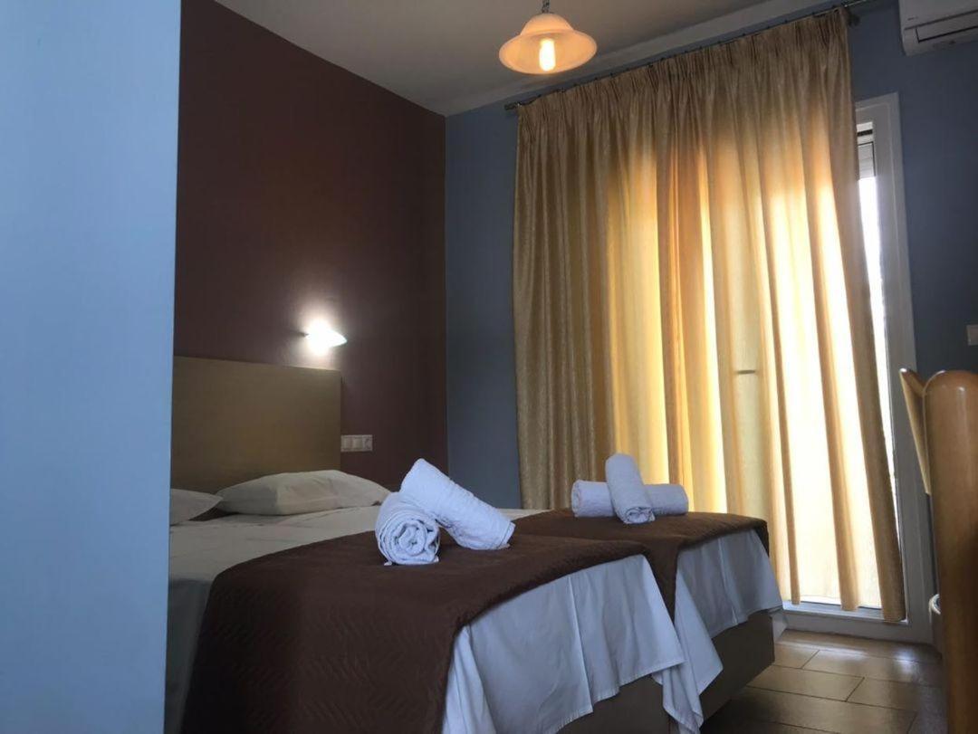 Tasos Rooms Prínos 外观 照片
