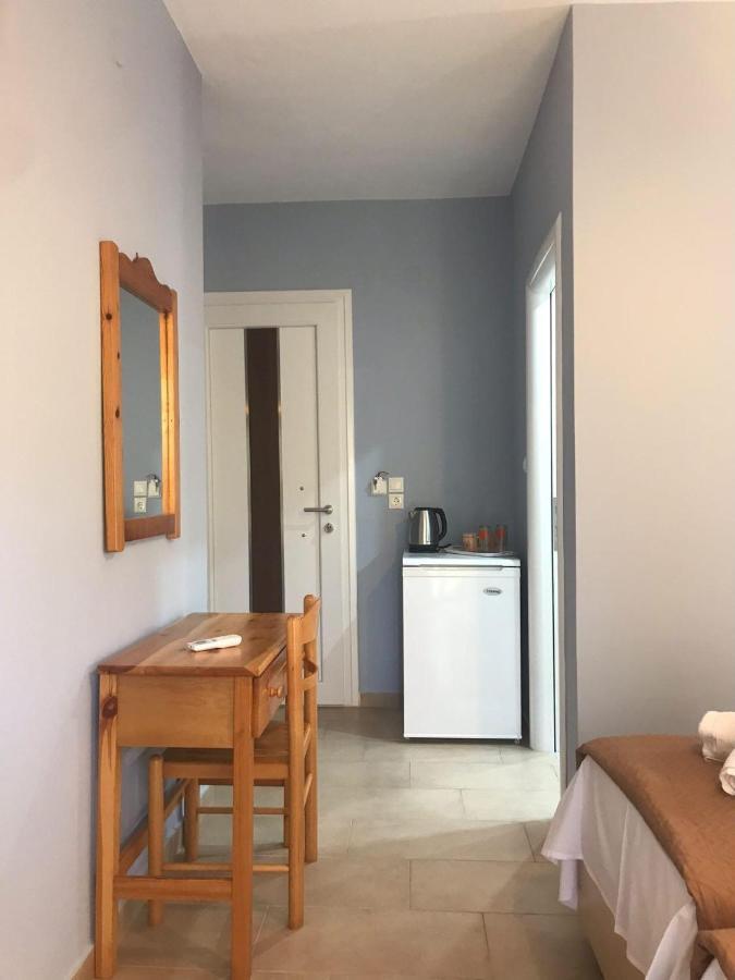 Tasos Rooms Prínos 外观 照片